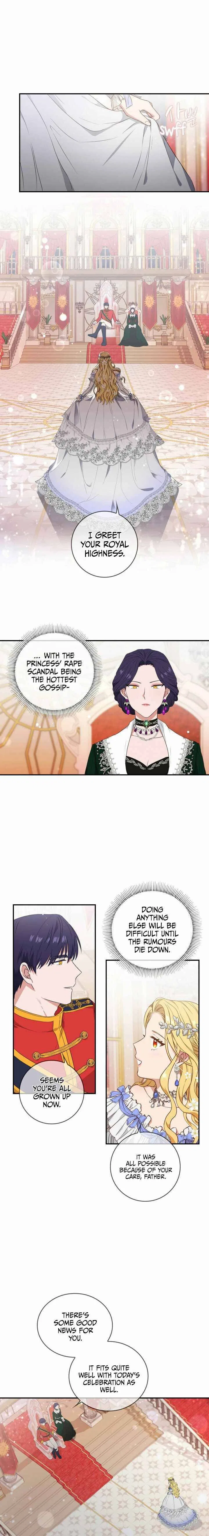 The Two-Faced Princess Chapter 7 – Page 8
