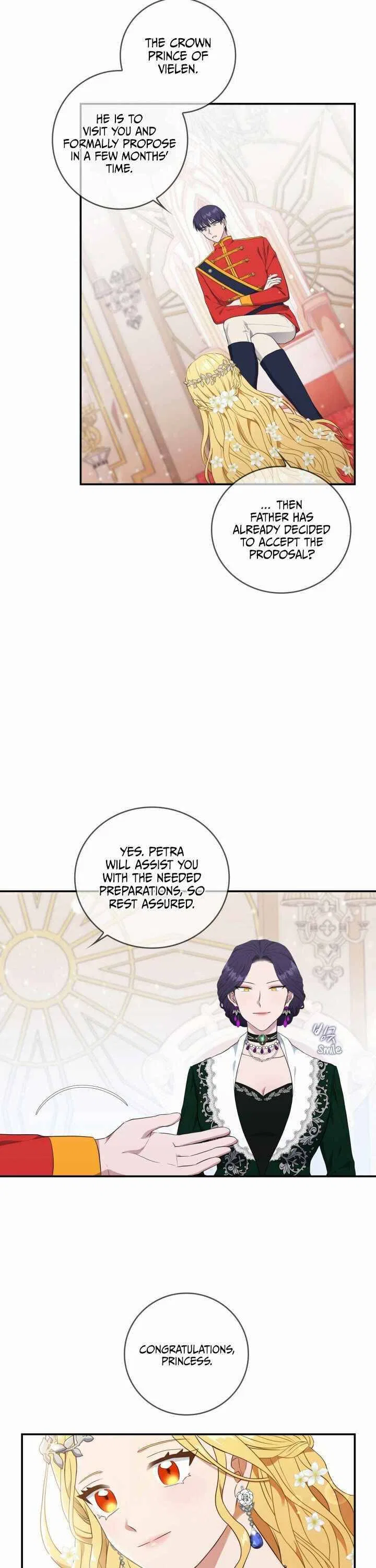 The Two-Faced Princess Chapter 7 – Page 10