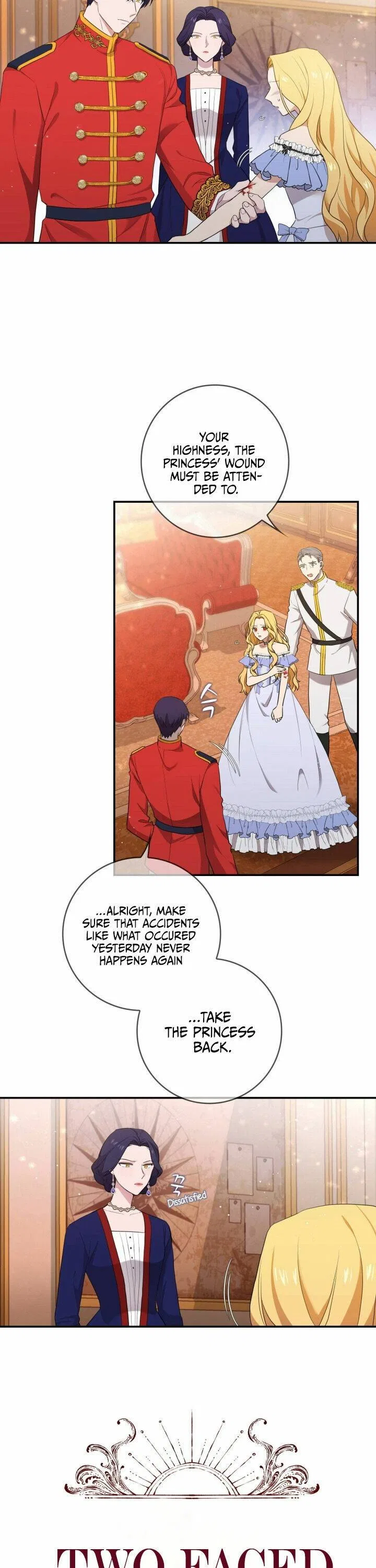 The Two-Faced Princess Chapter 5 – Page 6