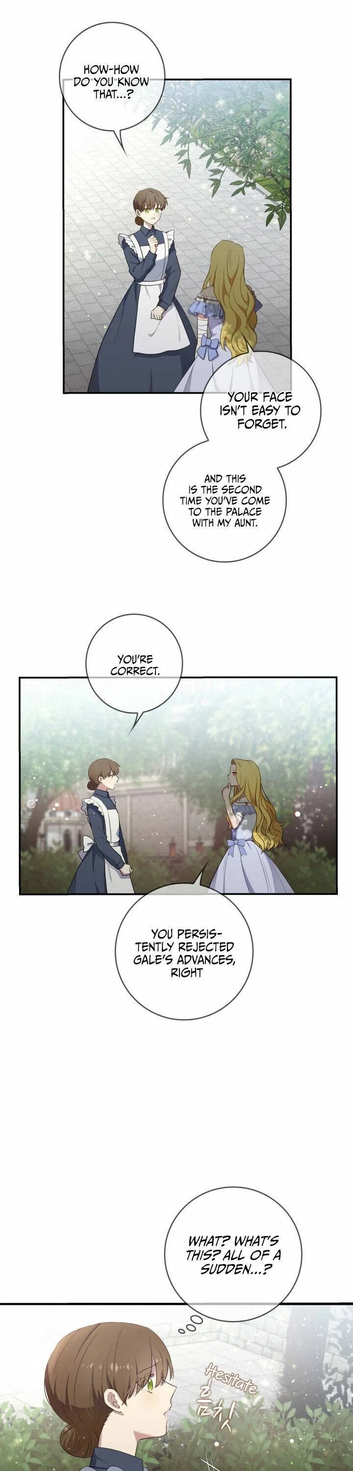 The Two-Faced Princess Chapter 5 – Page 13