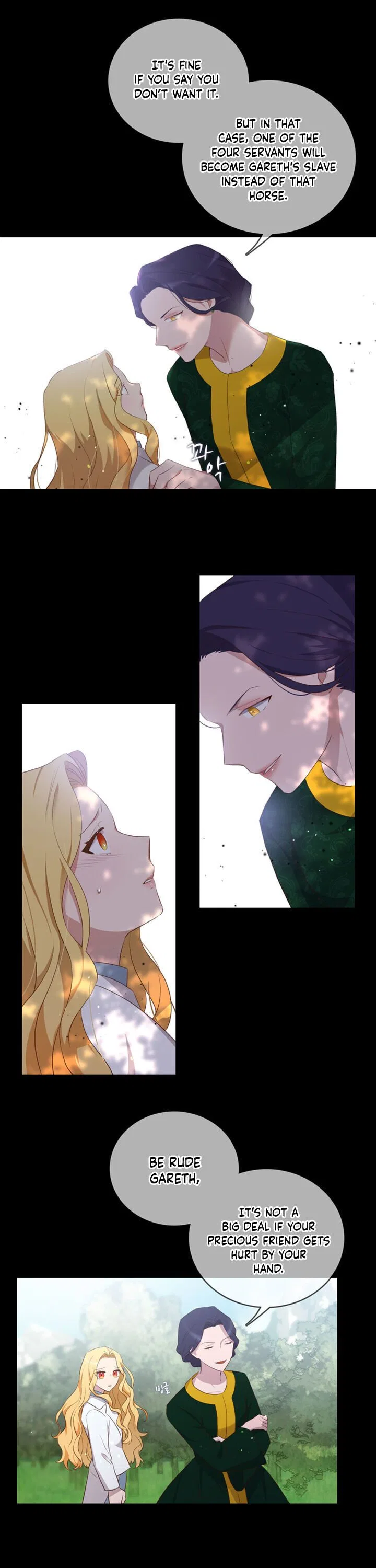 The Two-Faced Princess Chapter 3 – Page 7