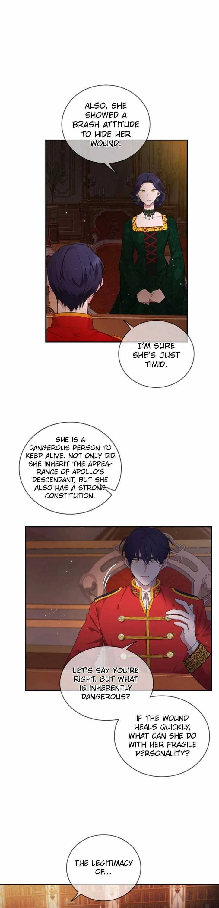 The Two-Faced Princess Chapter 2 – Page 22