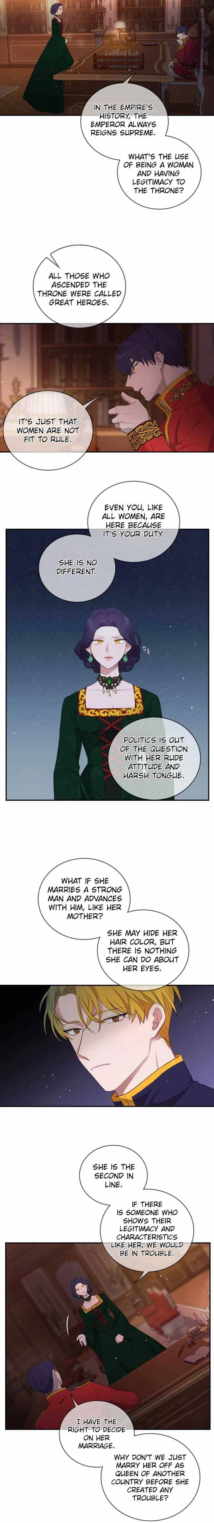 The Two-Faced Princess Chapter 2 – Page 23