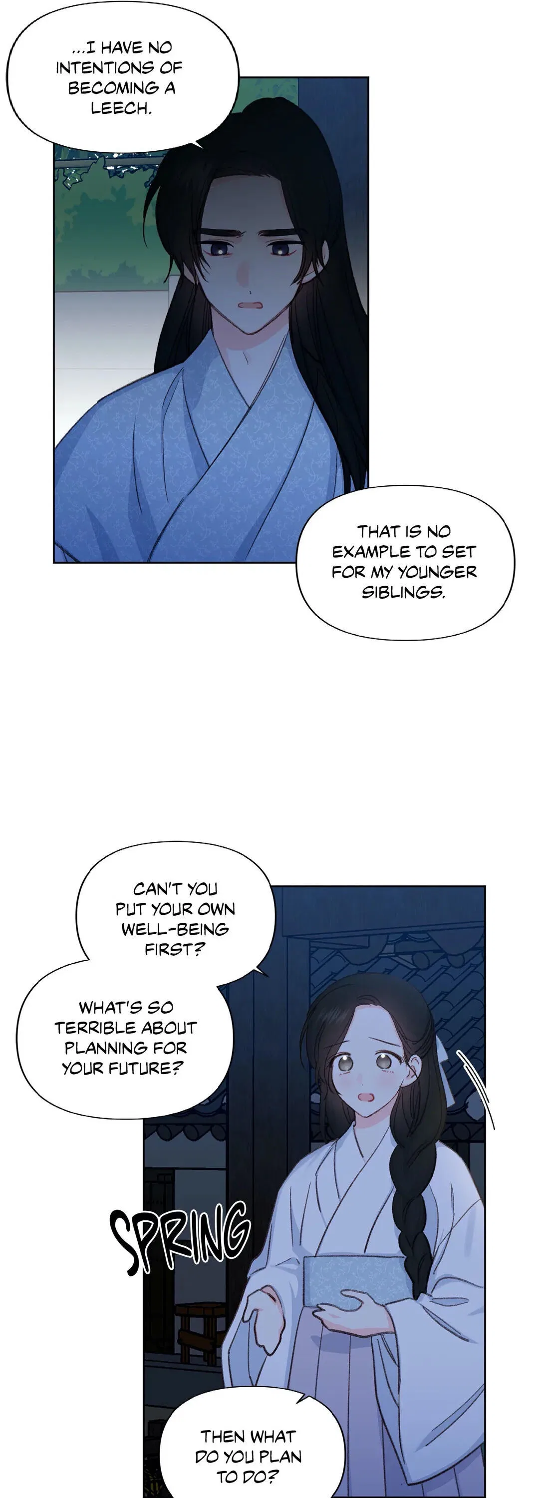 Love Poem For Him Chapter 23 – Page 8