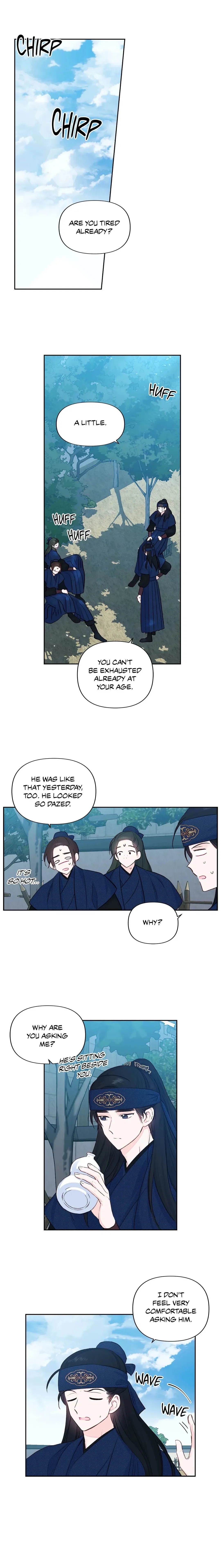 Love Poem For Him Chapter 13 – Page 5