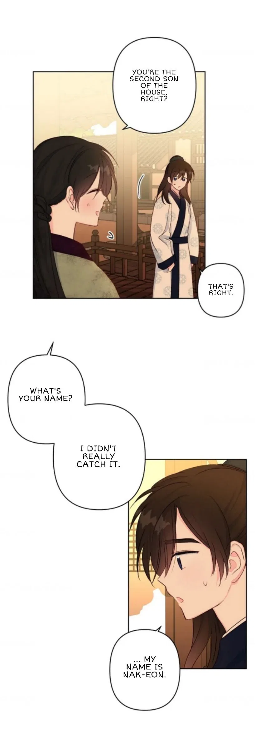 Love Poem For Him Chapter 5 – Page 18