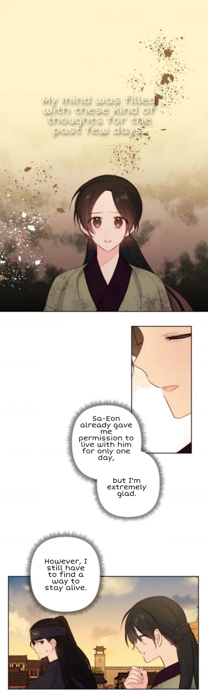 Love Poem For Him Chapter 4 – Page 8