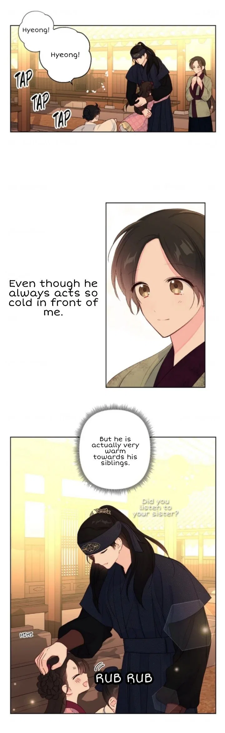 Love Poem For Him Chapter 4 – Page 13