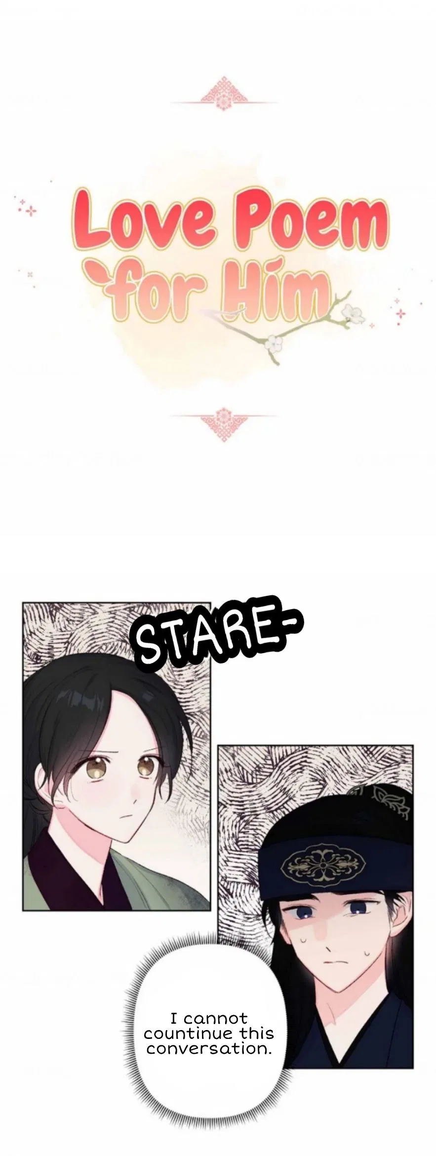 Love Poem For Him Chapter 3 – Page 4