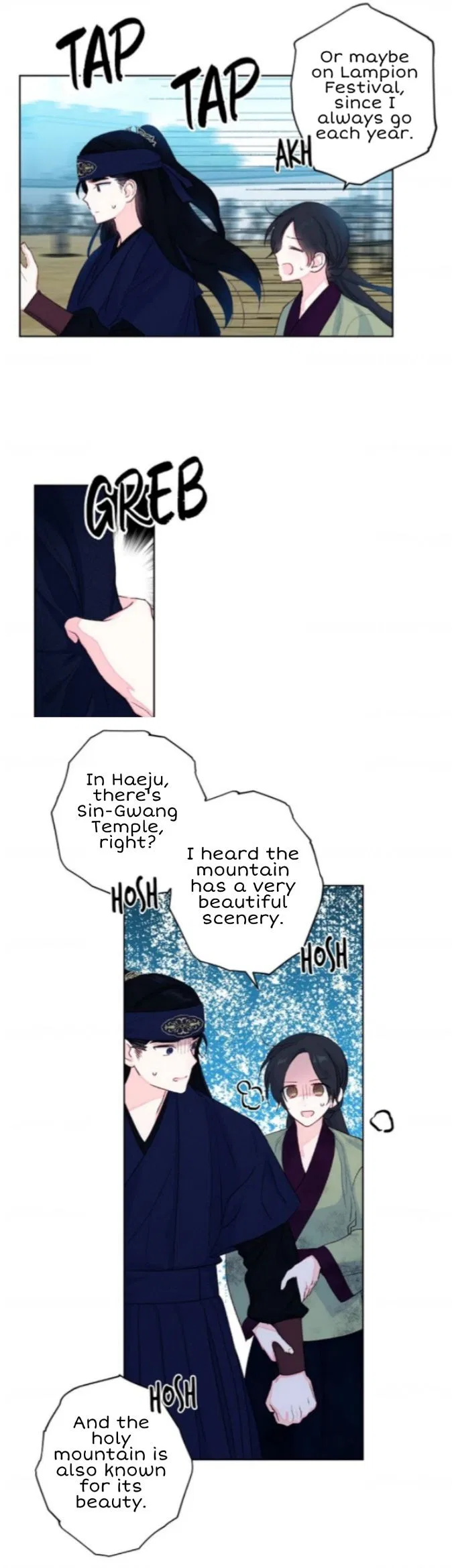 Love Poem For Him Chapter 3 – Page 8