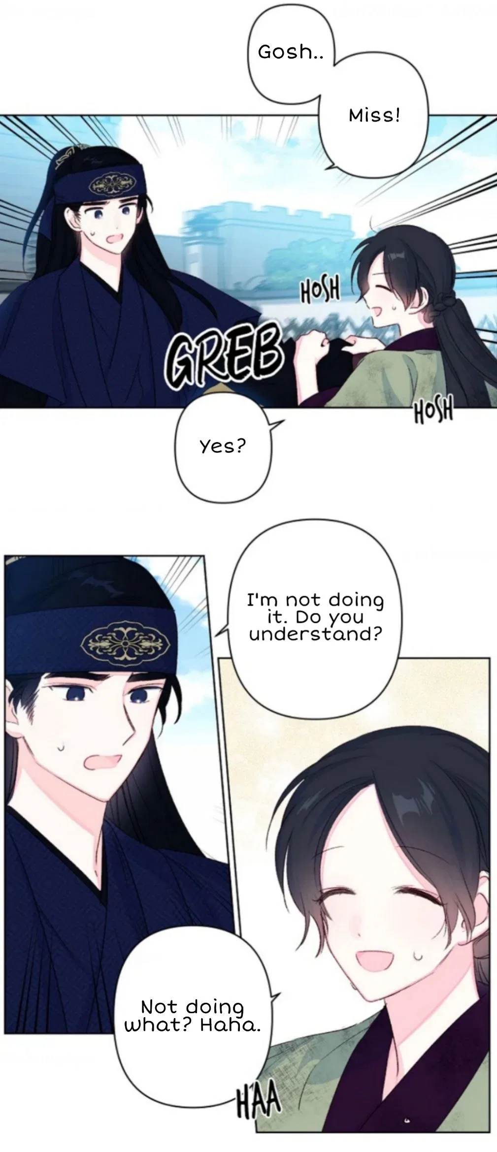 Love Poem For Him Chapter 3 – Page 9