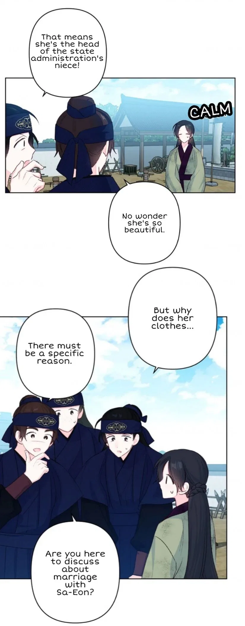 Love Poem For Him Chapter 3 – Page 14