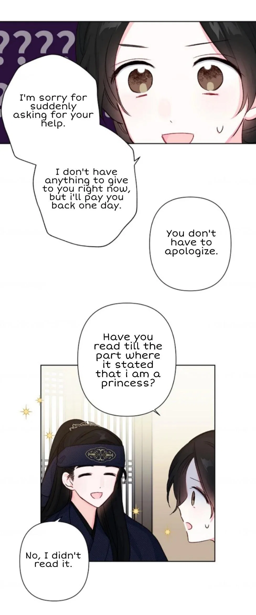 Love Poem For Him Chapter 2 – Page 5