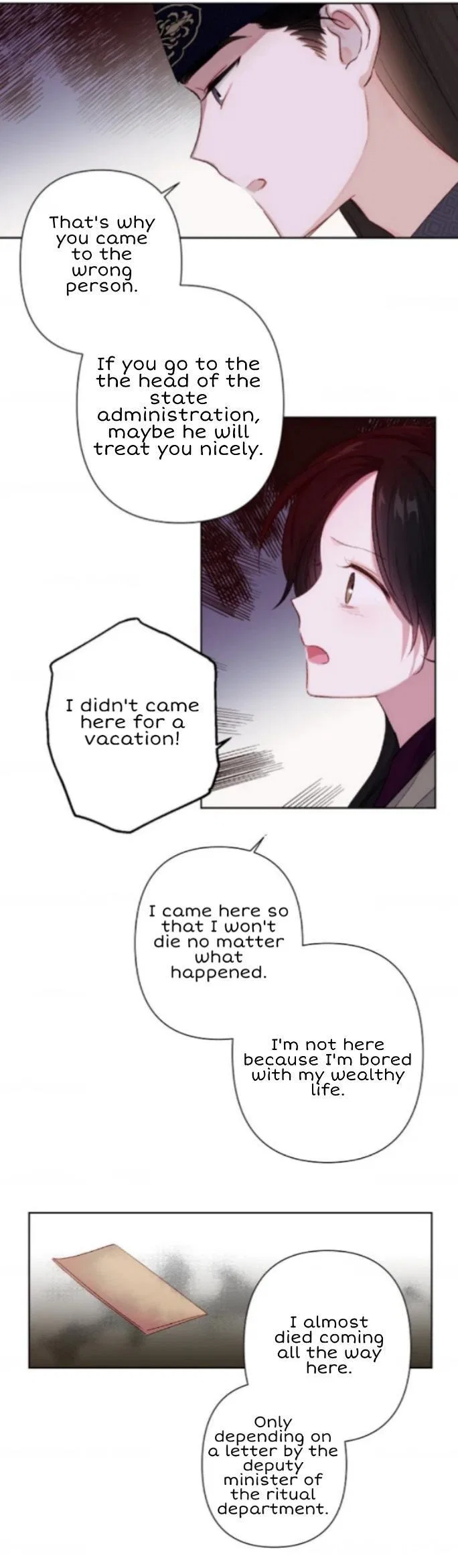 Love Poem For Him Chapter 2 – Page 10