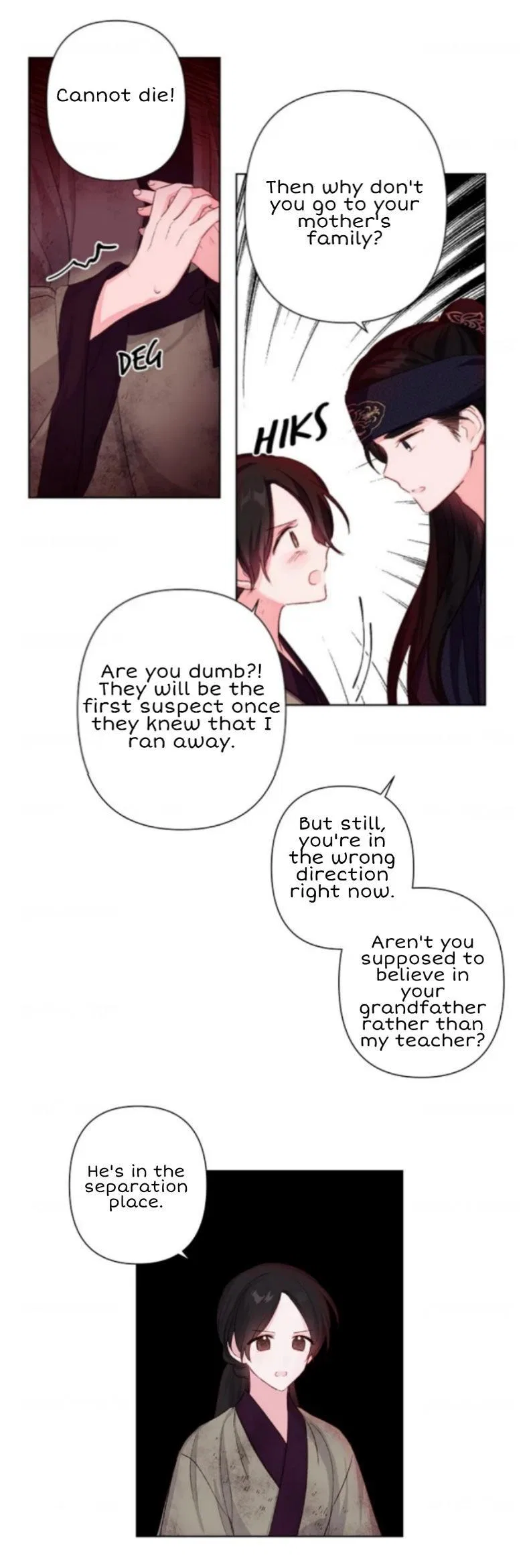 Love Poem For Him Chapter 2 – Page 21