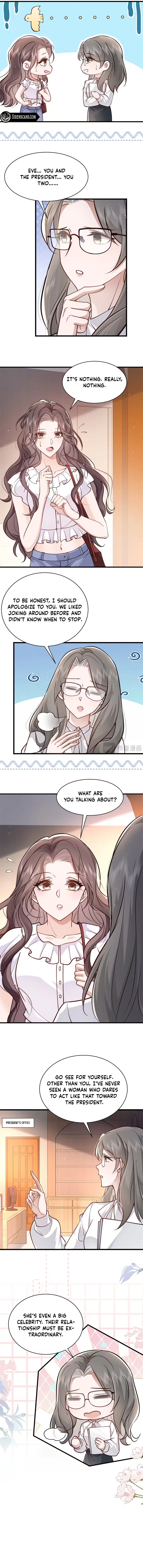 Bossy President Can’t Go Against Me Chapter 39 – Page 8