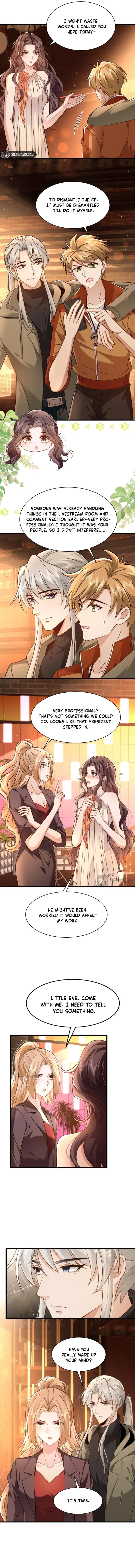 Bossy President Can’t Go Against Me Chapter 37 – Page 9