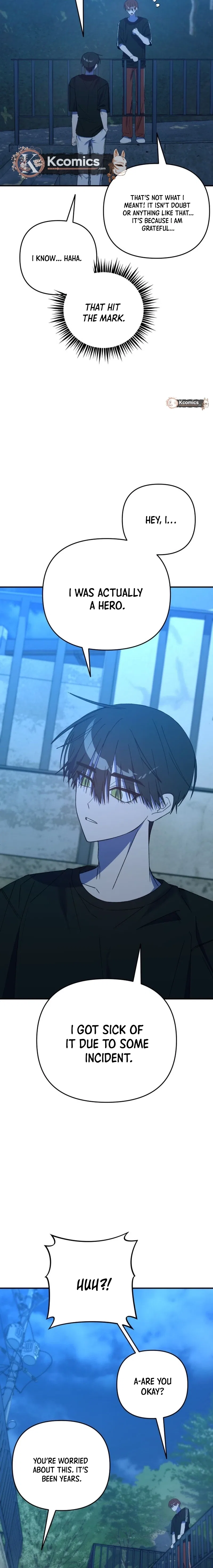 It’s Hard to Be a Hero in Korea Chapter 24 – Page 8