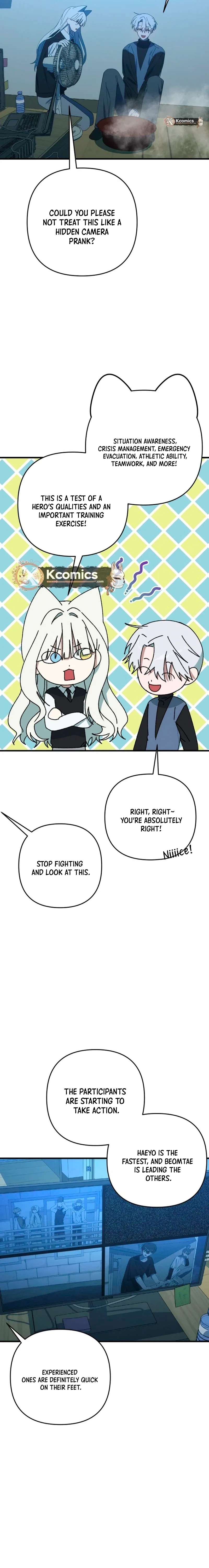 It’s Hard to Be a Hero in Korea Chapter 23 – Page 4