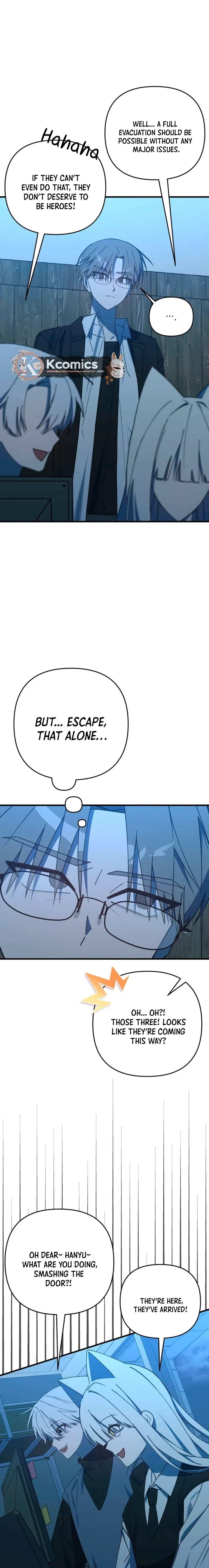 It’s Hard to Be a Hero in Korea Chapter 23 – Page 5