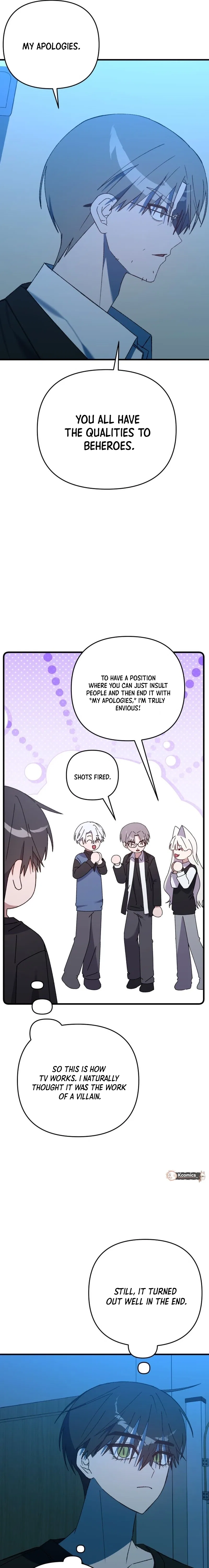 It’s Hard to Be a Hero in Korea Chapter 23 – Page 9