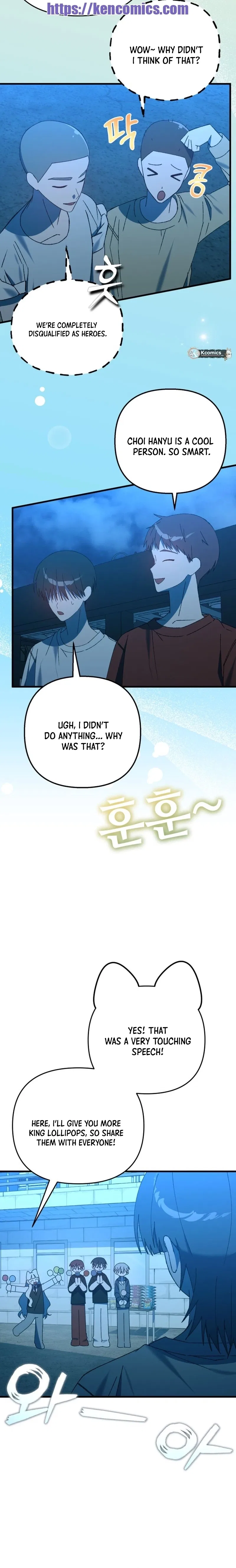 It’s Hard to Be a Hero in Korea Chapter 23 – Page 16