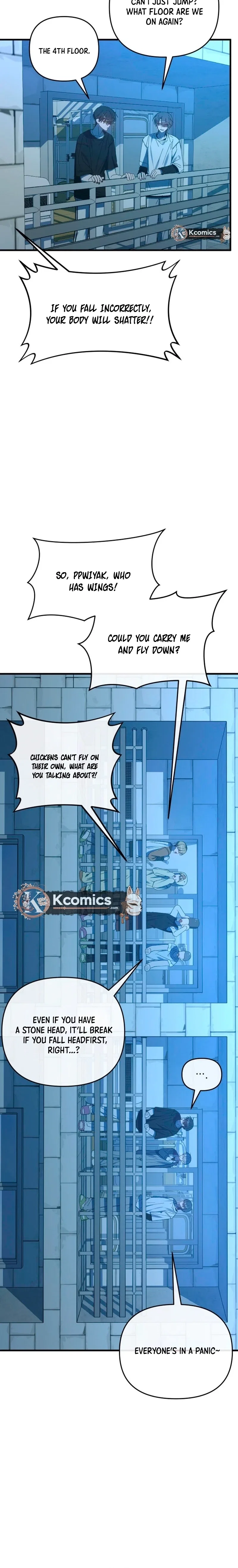 It’s Hard to Be a Hero in Korea Chapter 22 – Page 6
