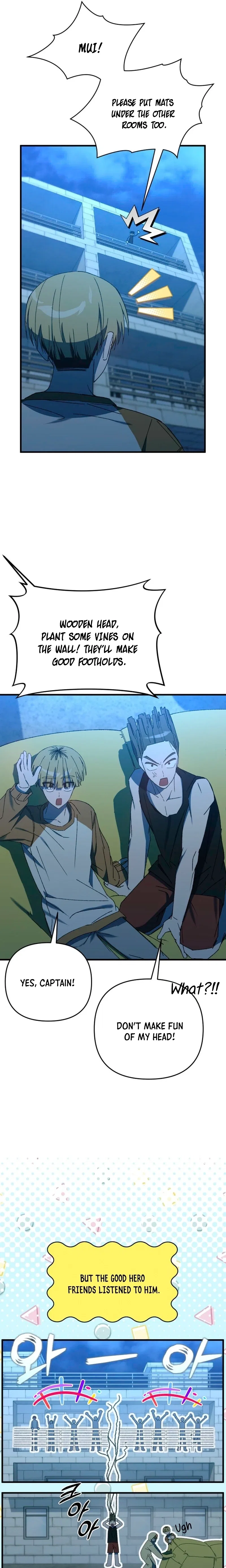 It’s Hard to Be a Hero in Korea Chapter 22 – Page 9