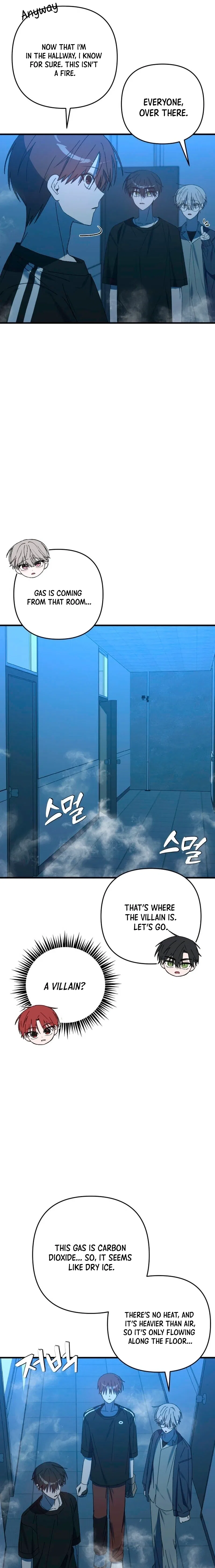 It’s Hard to Be a Hero in Korea Chapter 22 – Page 21