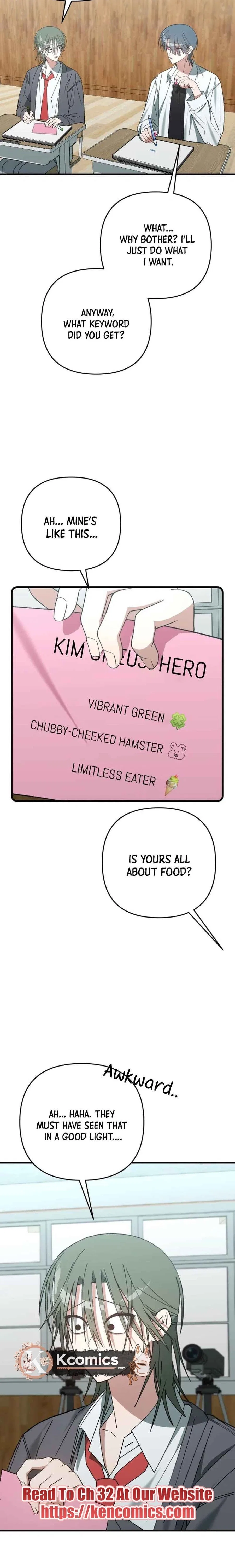 It’s Hard to Be a Hero in Korea Chapter 20 – Page 17