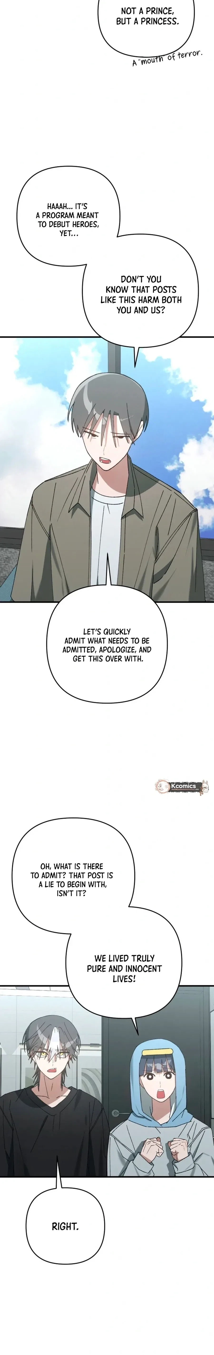 It’s Hard to Be a Hero in Korea Chapter 18 – Page 8