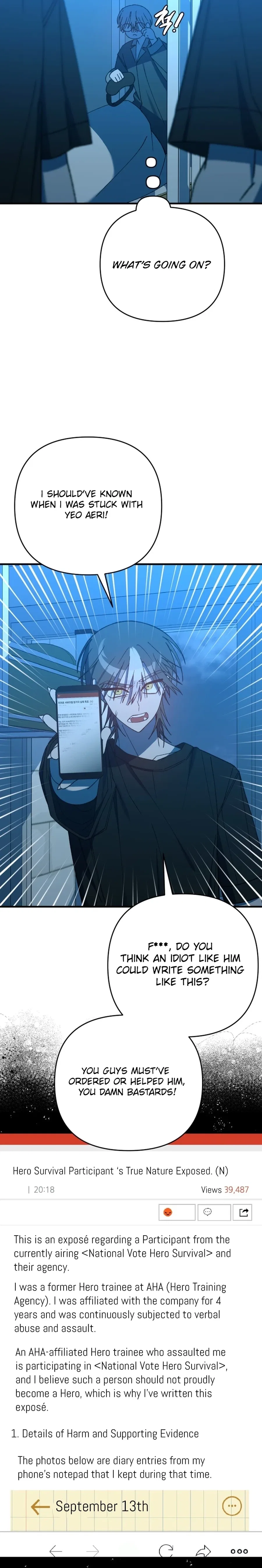 It’s Hard to Be a Hero in Korea Chapter 17 – Page 31
