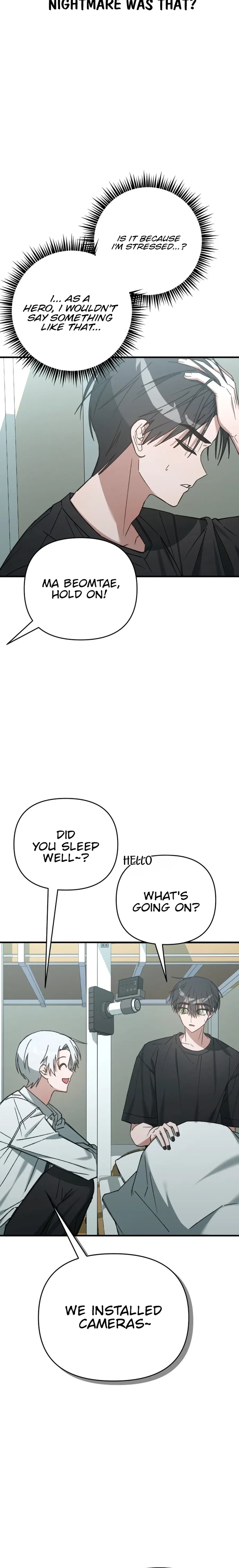 It’s Hard to Be a Hero in Korea Chapter 16 – Page 4