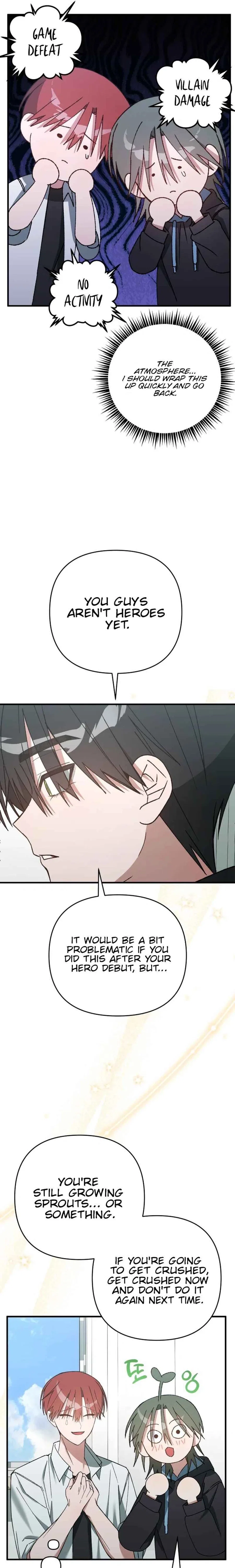 It’s Hard to Be a Hero in Korea Chapter 16 – Page 15