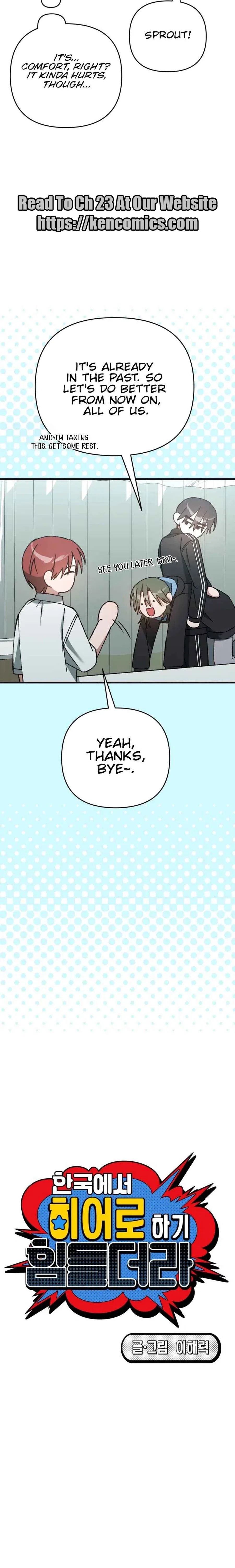 It’s Hard to Be a Hero in Korea Chapter 16 – Page 16
