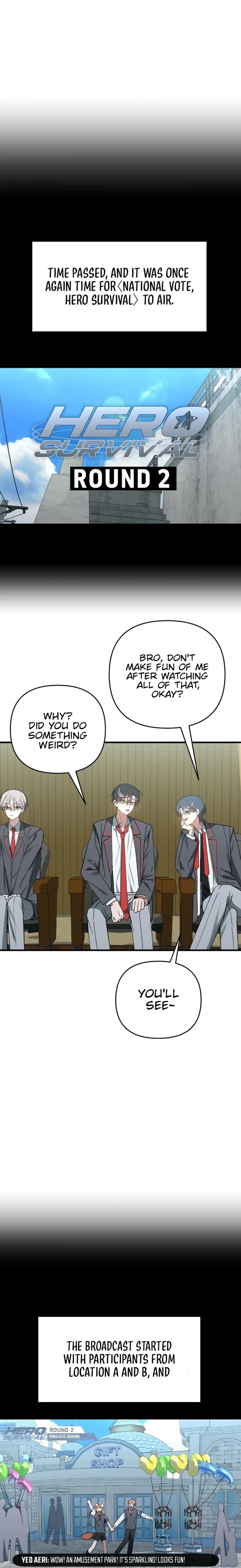 It’s Hard to Be a Hero in Korea Chapter 16 – Page 17