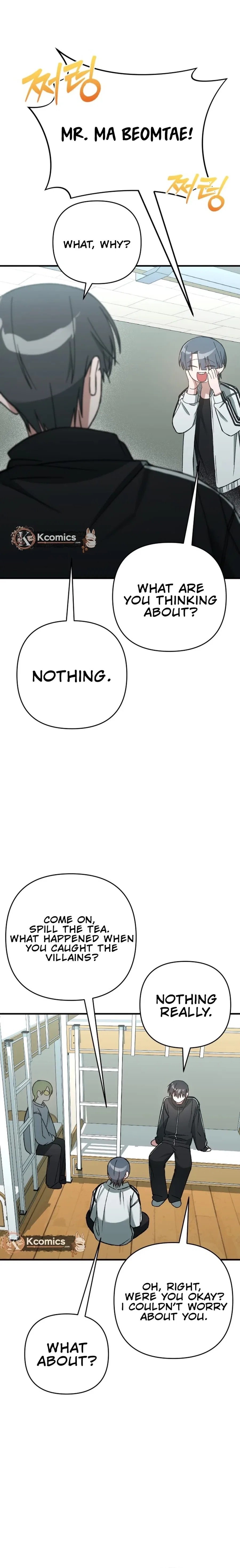 It’s Hard to Be a Hero in Korea Chapter 15 – Page 10