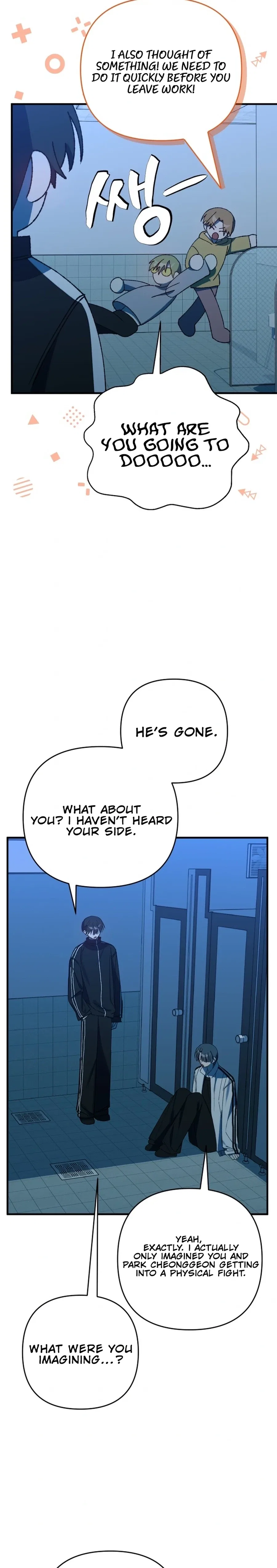 It’s Hard to Be a Hero in Korea Chapter 15 – Page 25
