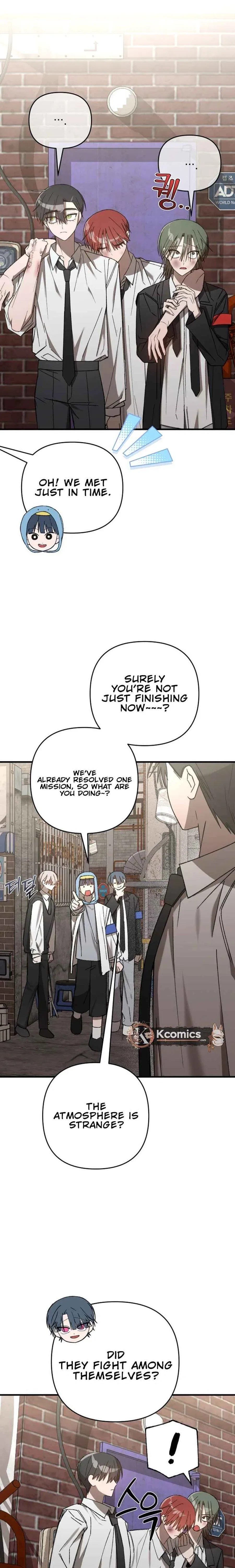It’s Hard to Be a Hero in Korea Chapter 14 – Page 17
