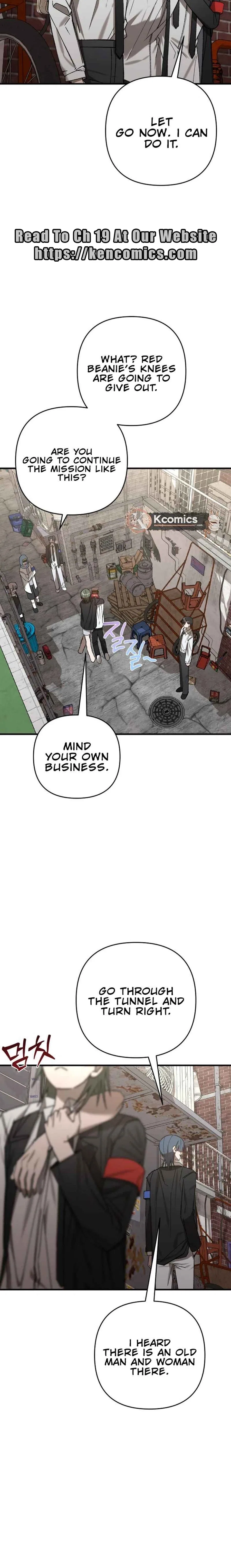It’s Hard to Be a Hero in Korea Chapter 14 – Page 18