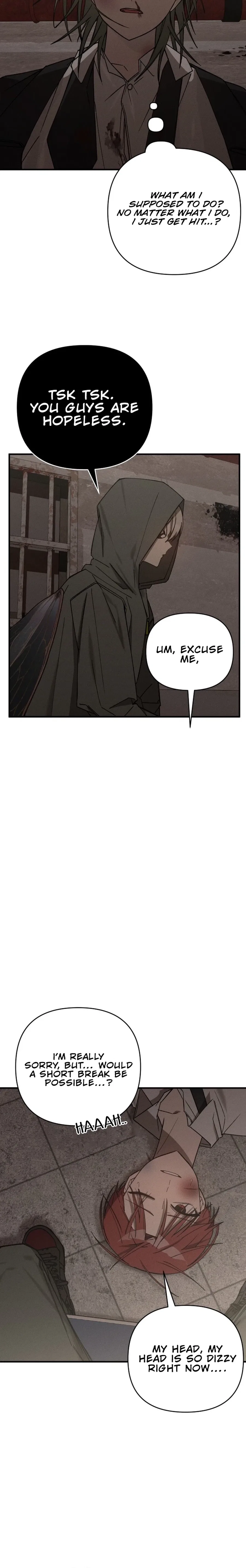It’s Hard to Be a Hero in Korea Chapter 13 – Page 10