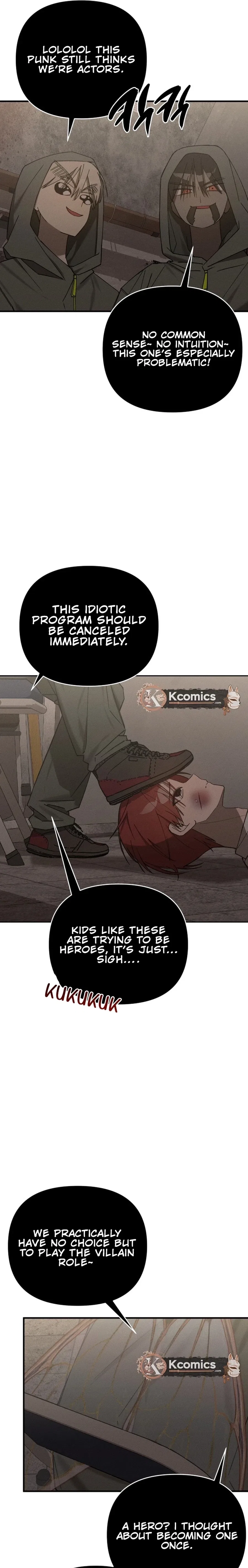 It’s Hard to Be a Hero in Korea Chapter 13 – Page 11
