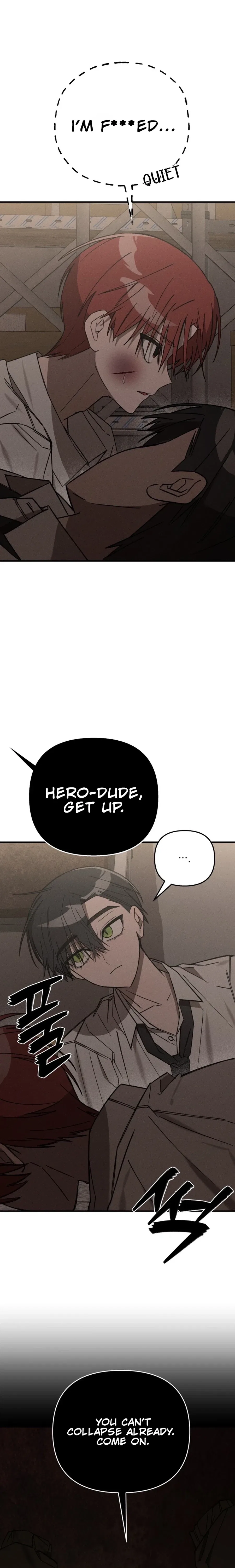 It’s Hard to Be a Hero in Korea Chapter 13 – Page 22
