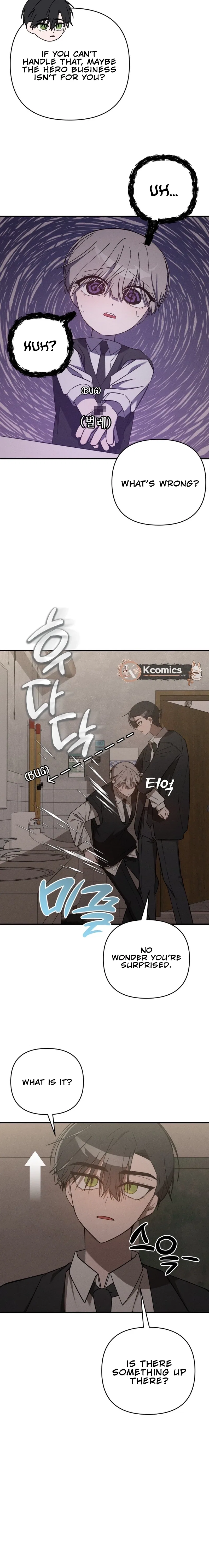 It’s Hard to Be a Hero in Korea Chapter 12 – Page 3