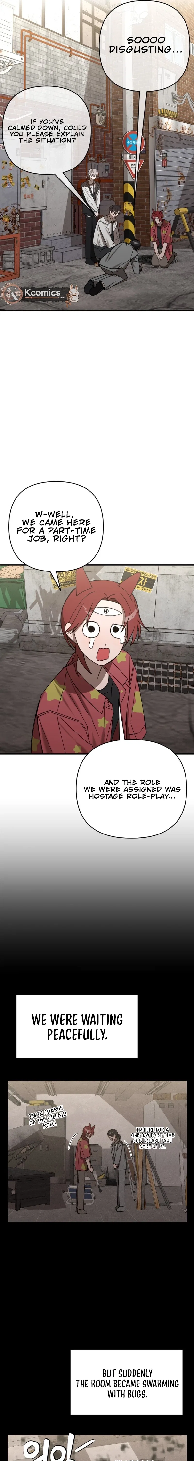 It’s Hard to Be a Hero in Korea Chapter 12 – Page 12
