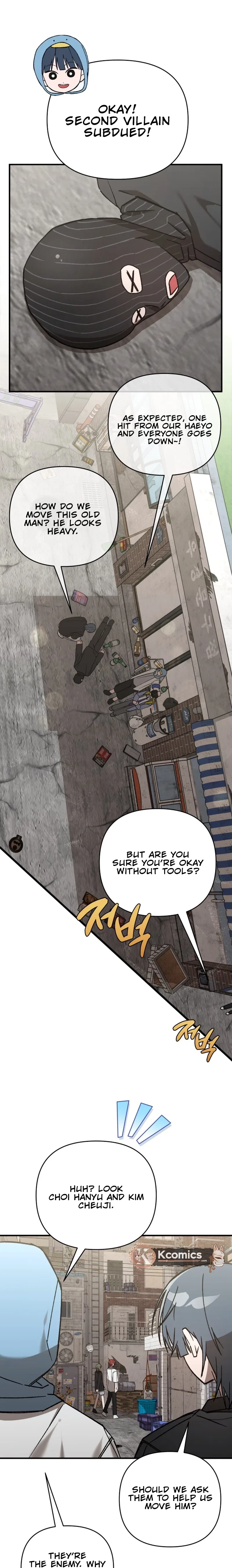 It’s Hard to Be a Hero in Korea Chapter 11 – Page 8
