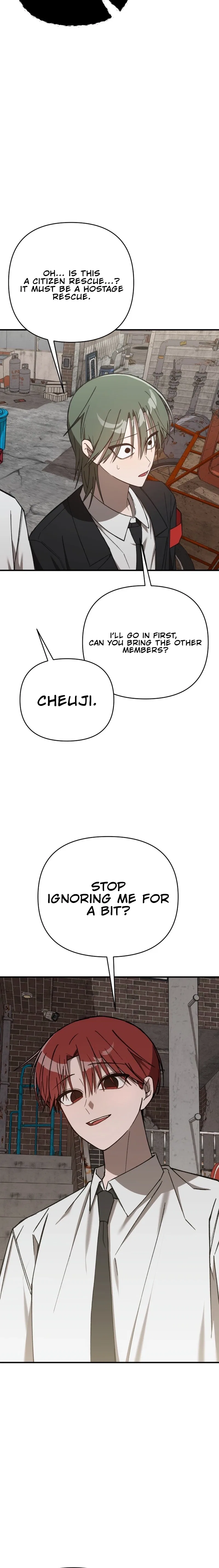 It’s Hard to Be a Hero in Korea Chapter 11 – Page 11