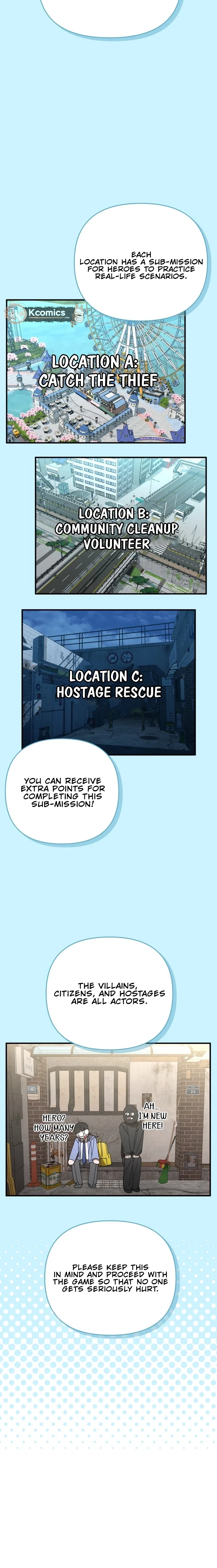 It’s Hard to Be a Hero in Korea Chapter 10 – Page 3
