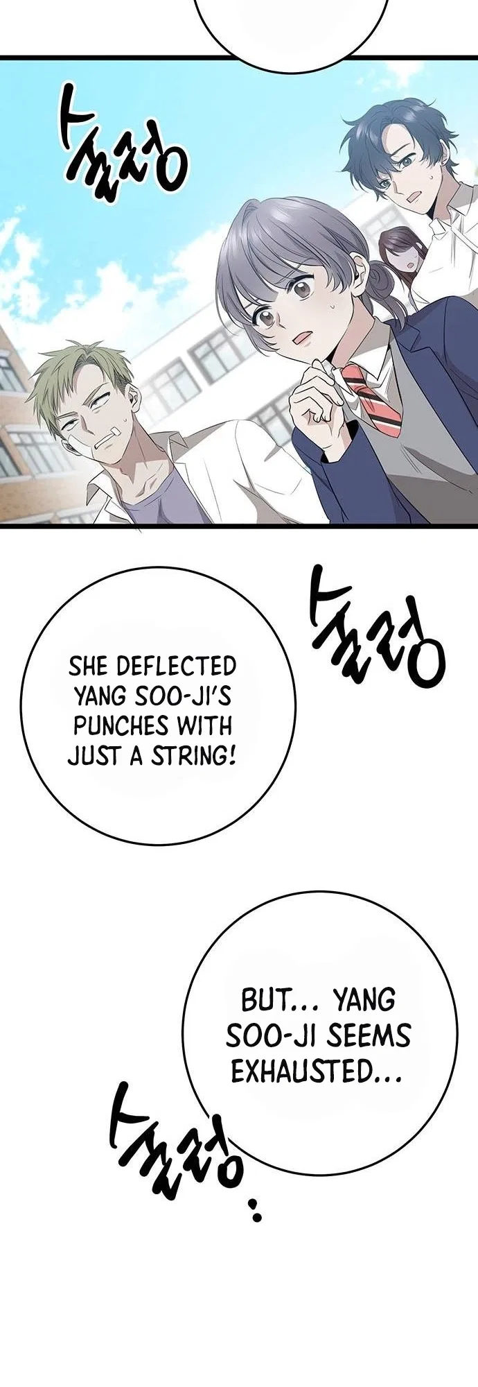It’s Hard to Be a Hero in Korea Chapter 6 – Page 36