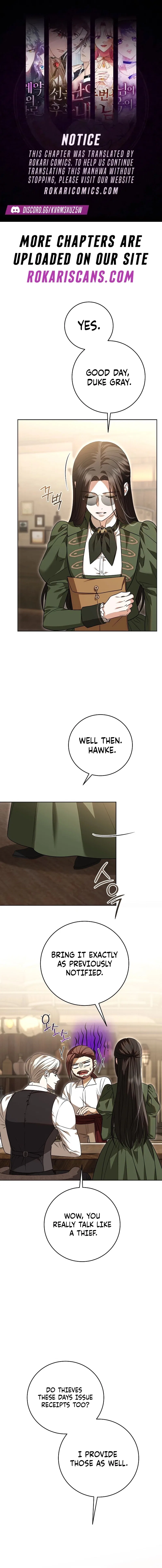 To My Sweet Scoundrel Chapter 6 – Page 1